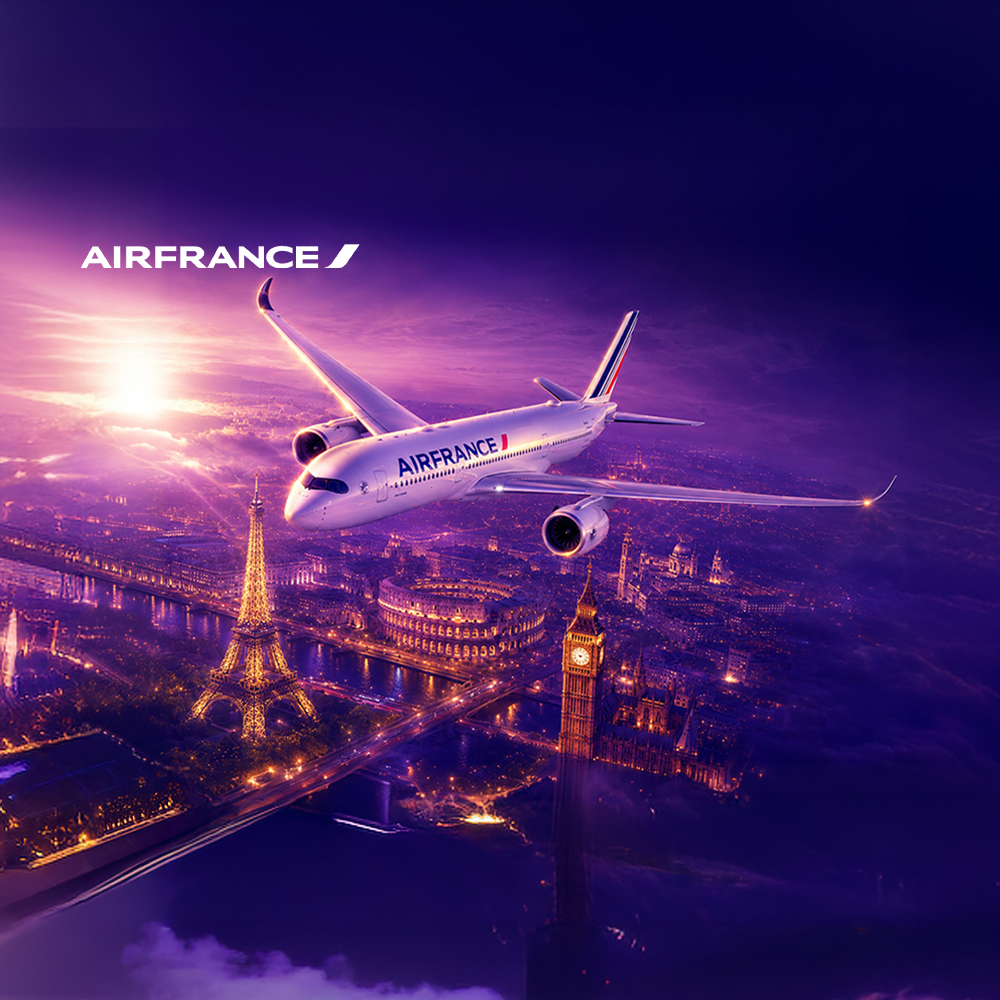 Fly with Air France from Riyadh to the world 